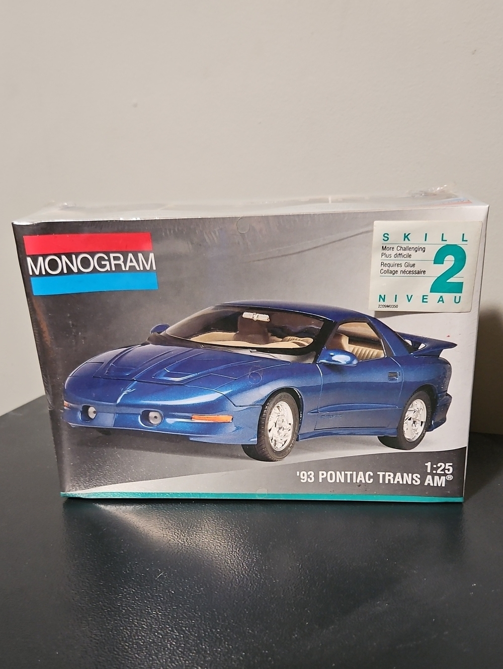 '93 Pontiac Trans Am Model Plastic Model Kit By Monogram